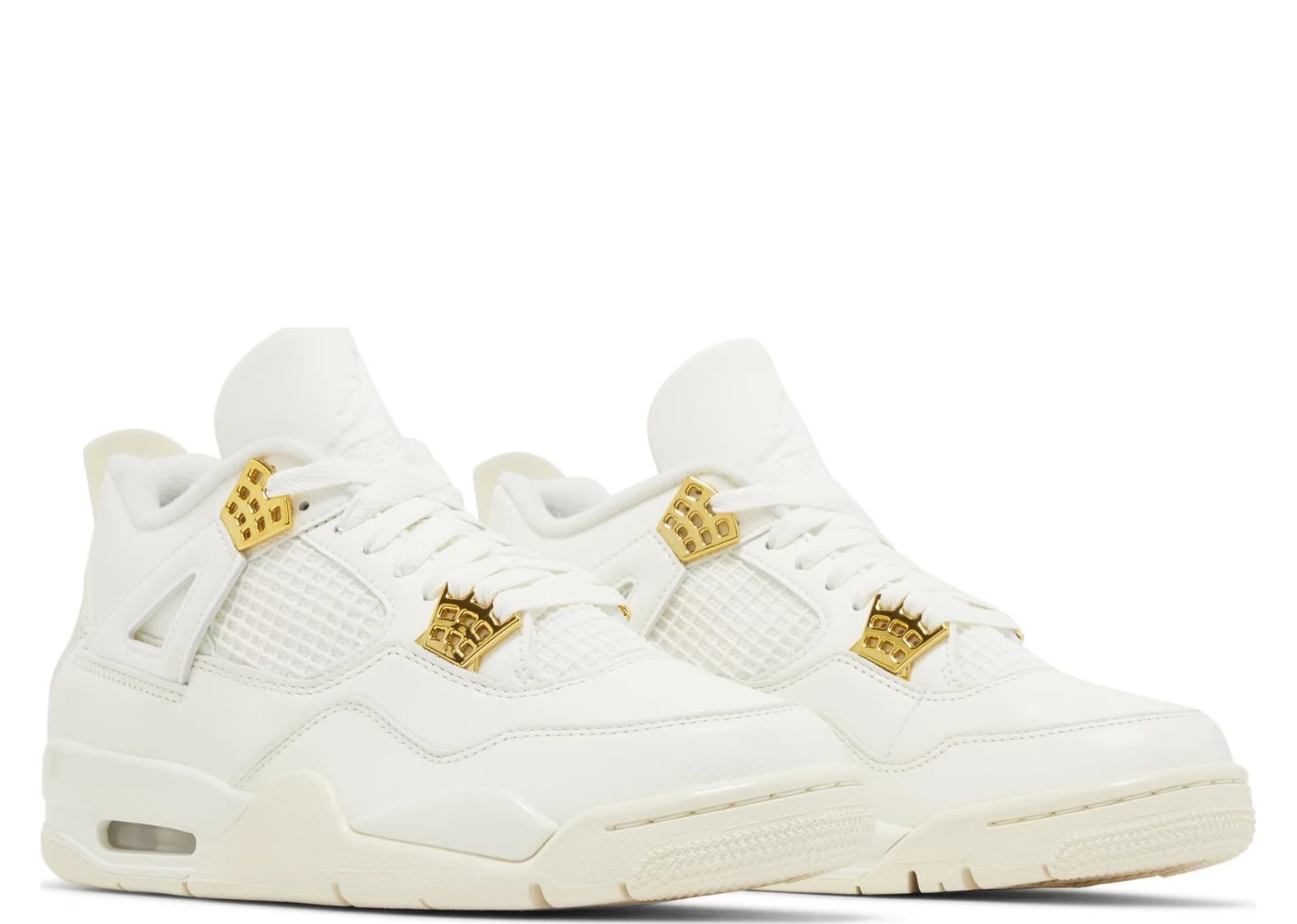 Air Jordan 4 Retro Metallic Gold (W)