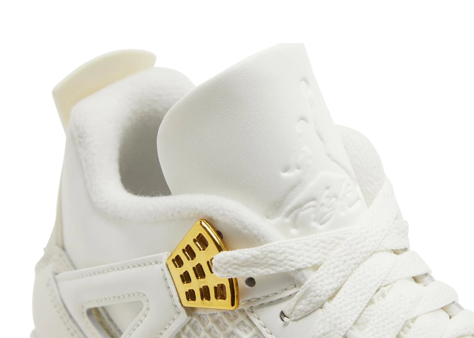 Air Jordan 4 Retro Metallic Gold (W)