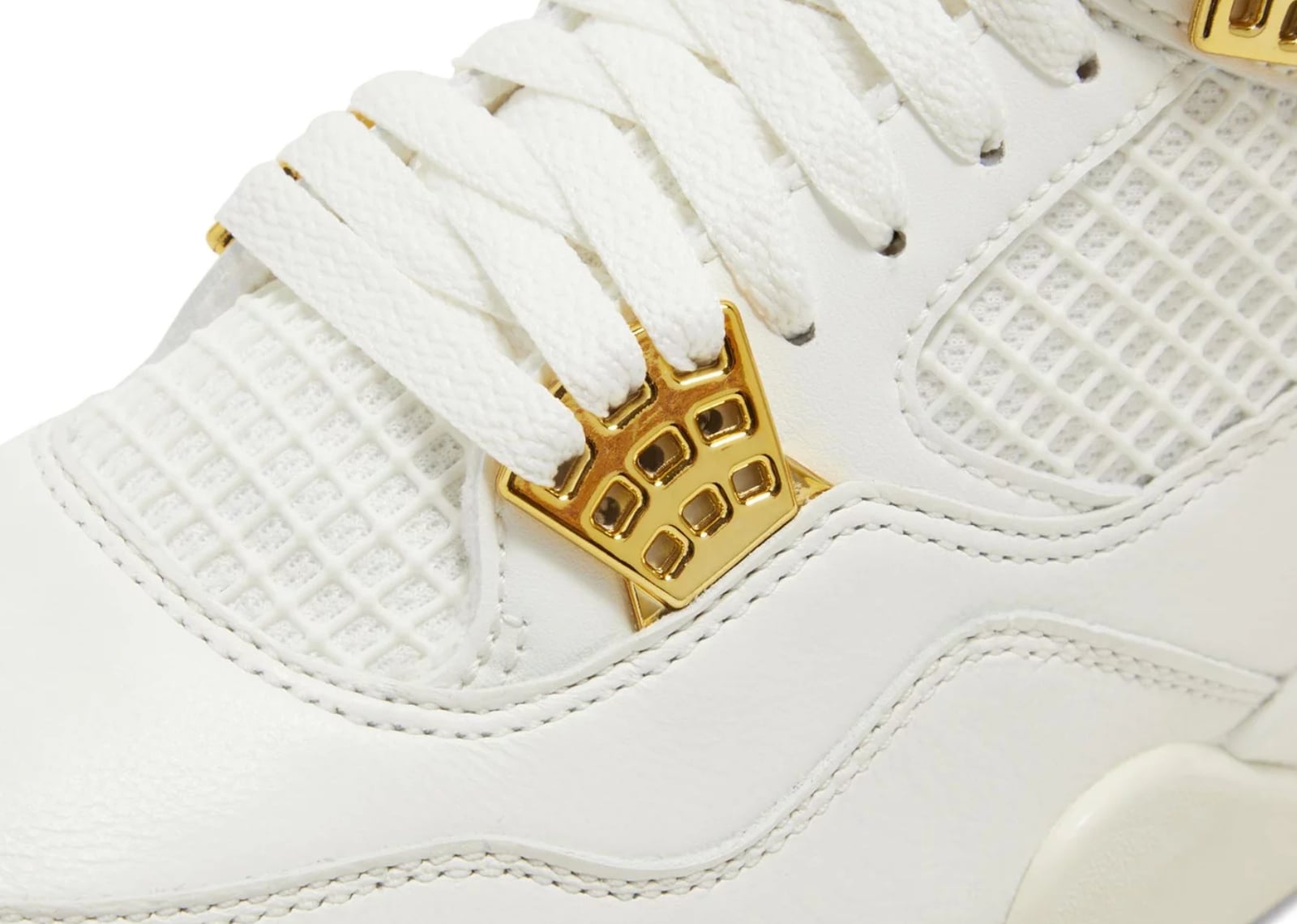 Air Jordan 4 Retro Metallic Gold (W)