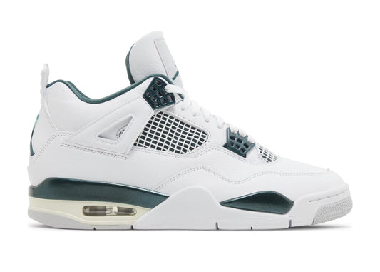Air Jordan 4 Retro Oxidized Green