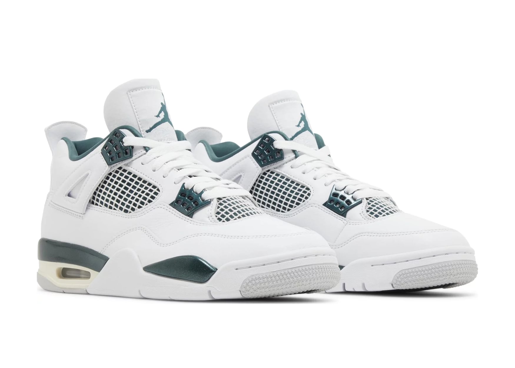 Air Jordan 4 Retro Oxidized Green