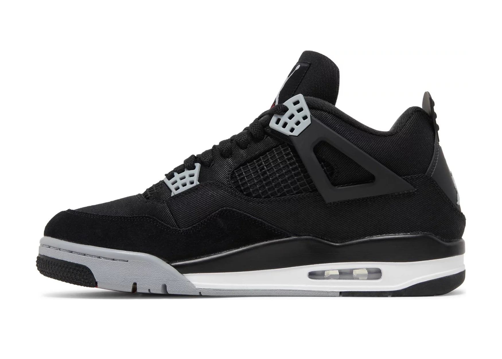Air Jordan 4 Retro SE Black Canvas