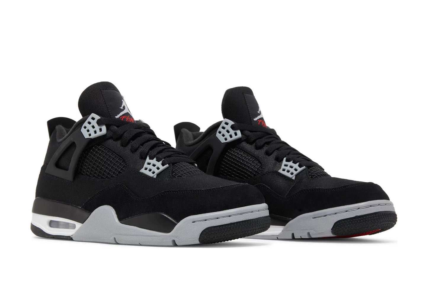 Air Jordan 4 Retro SE Black Canvas
