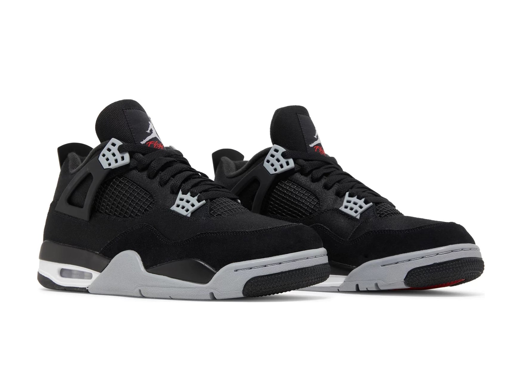 Air Jordan 4 Retro SE Black Canvas