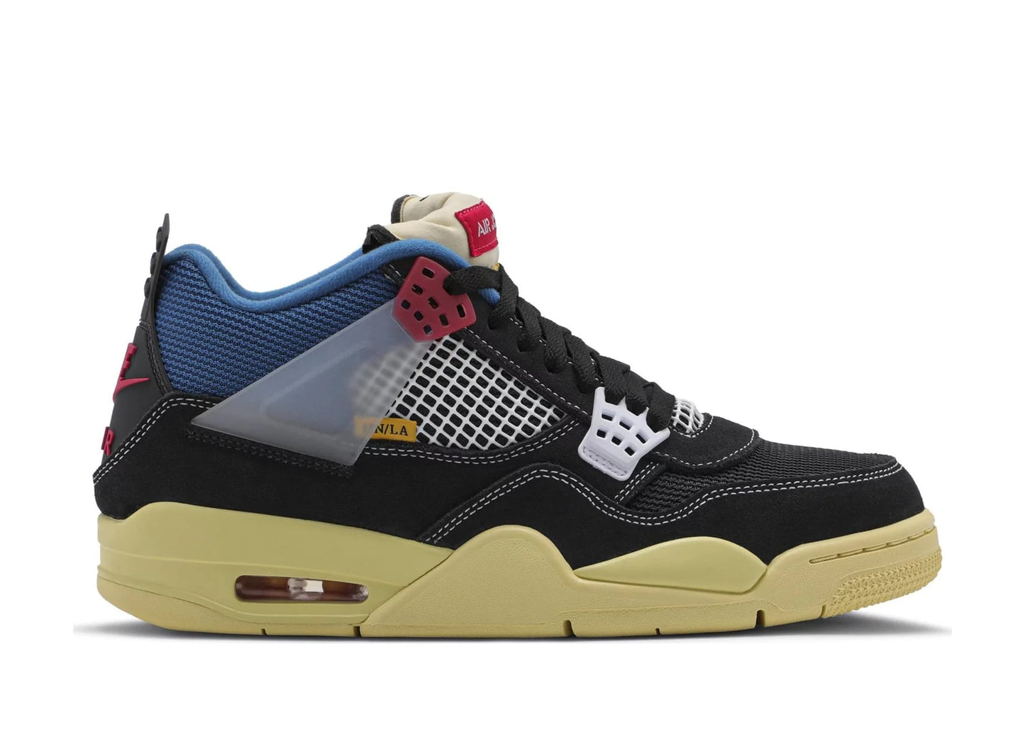Air Jordan 4 Retro Union Off Noir