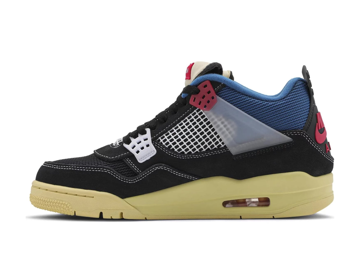Air Jordan 4 Retro Union Off Noir