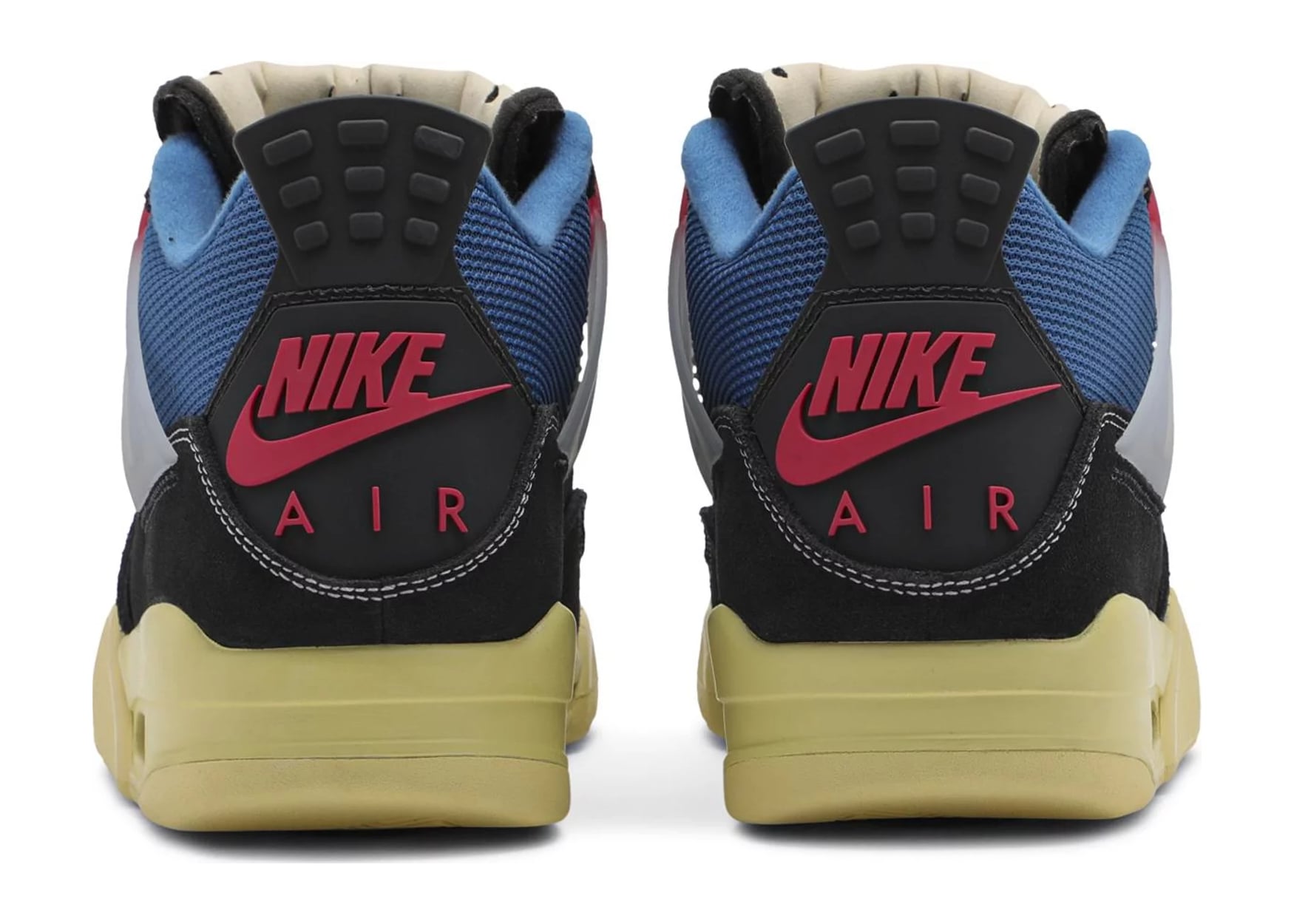 Air Jordan 4 Retro Union Off Noir