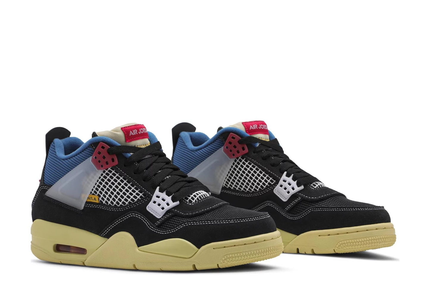 Air Jordan 4 Retro Union Off Noir