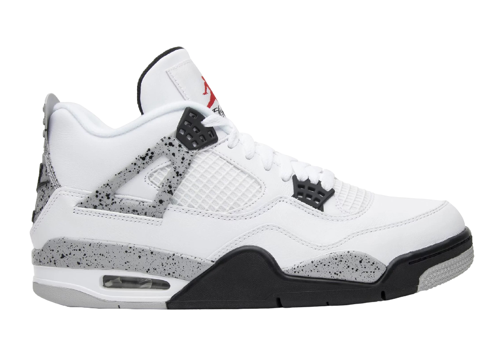 Air Jordan 4 Retro White Cement (2016)