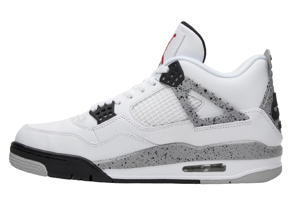 Air Jordan 4 Retro White Cement (2016)