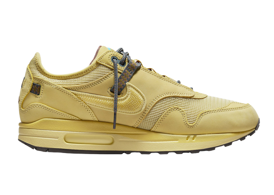 Air Max 1 Travis Scott Cactus Jack Saturn Gold