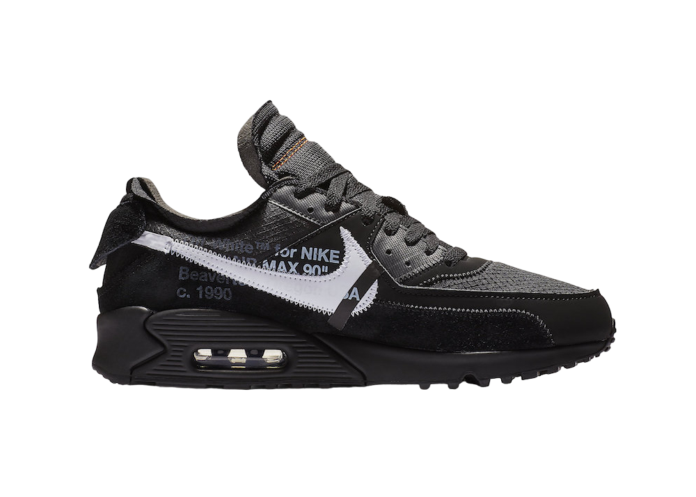 Air Max 90 OFF-WHITE Black