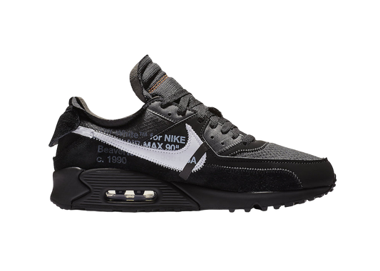 Air Max 90 OFF-WHITE Black