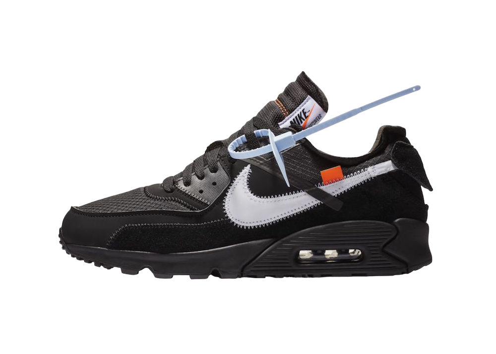 Air Max 90 OFF-WHITE Black