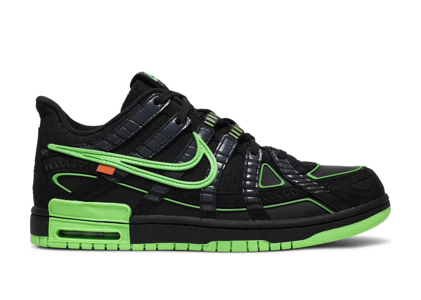 Air Rubber Dunk Off-White Green Strike