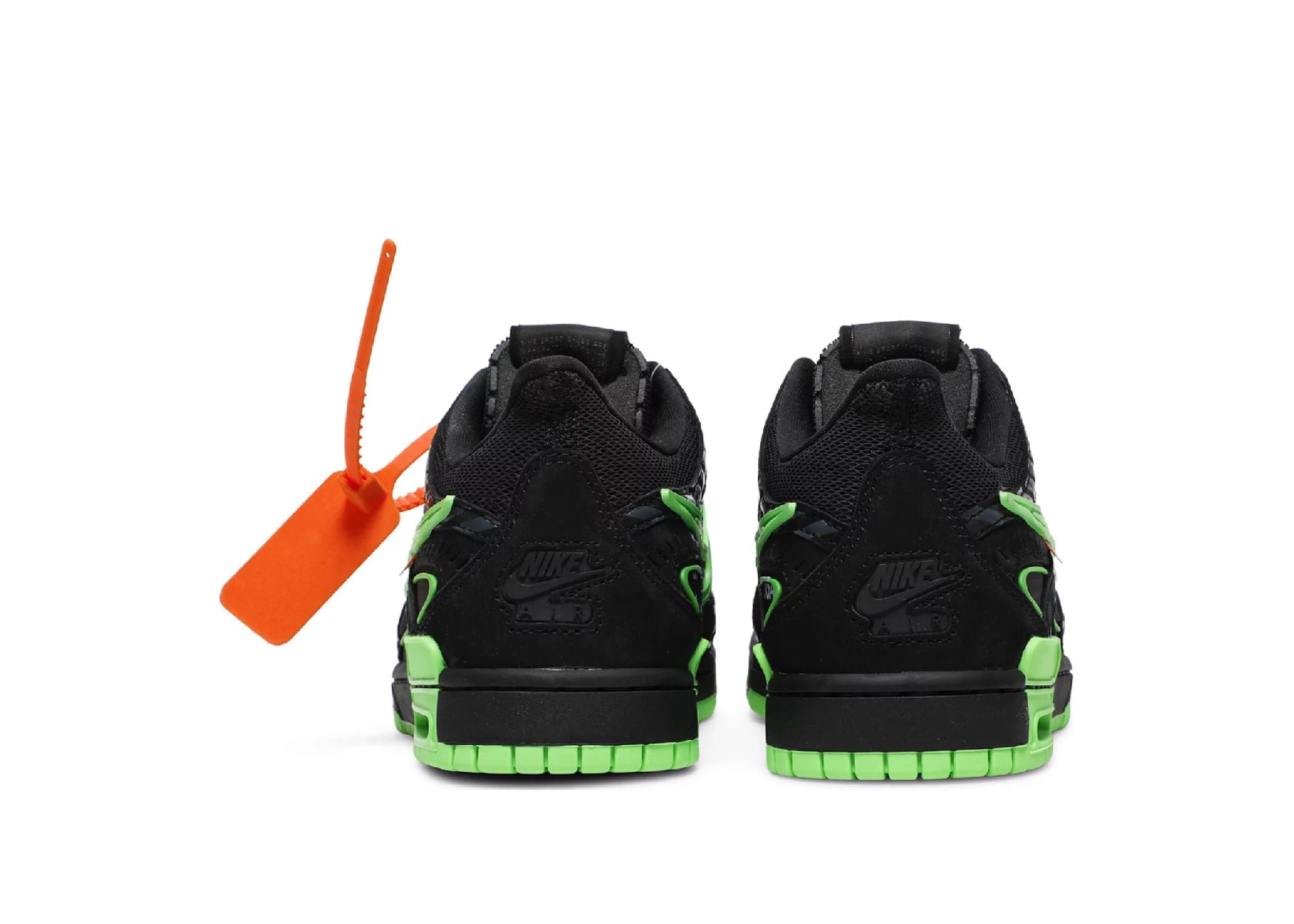 Air Rubber Dunk Off-White Green Strike