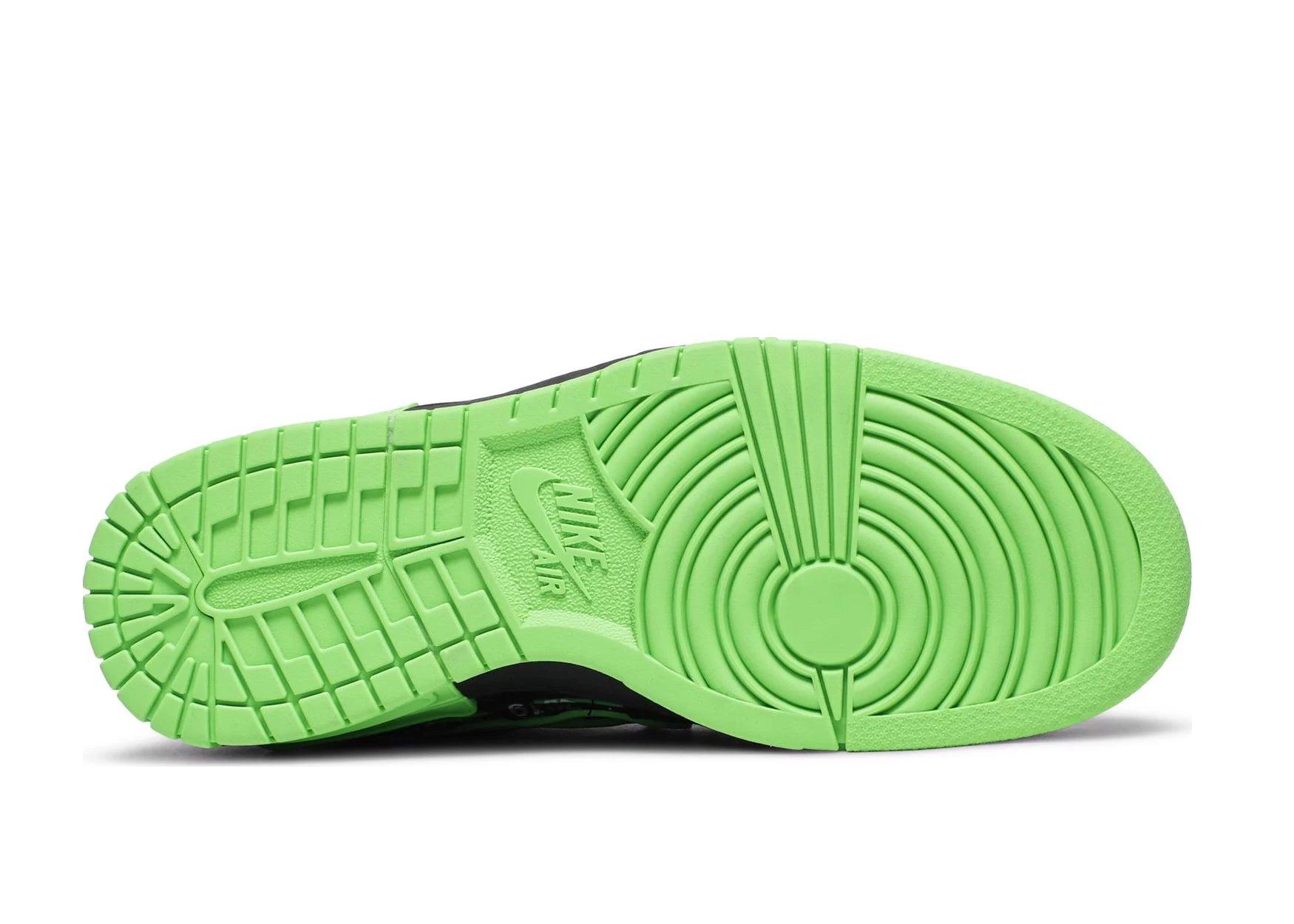 Air Rubber Dunk Off-White Green Strike