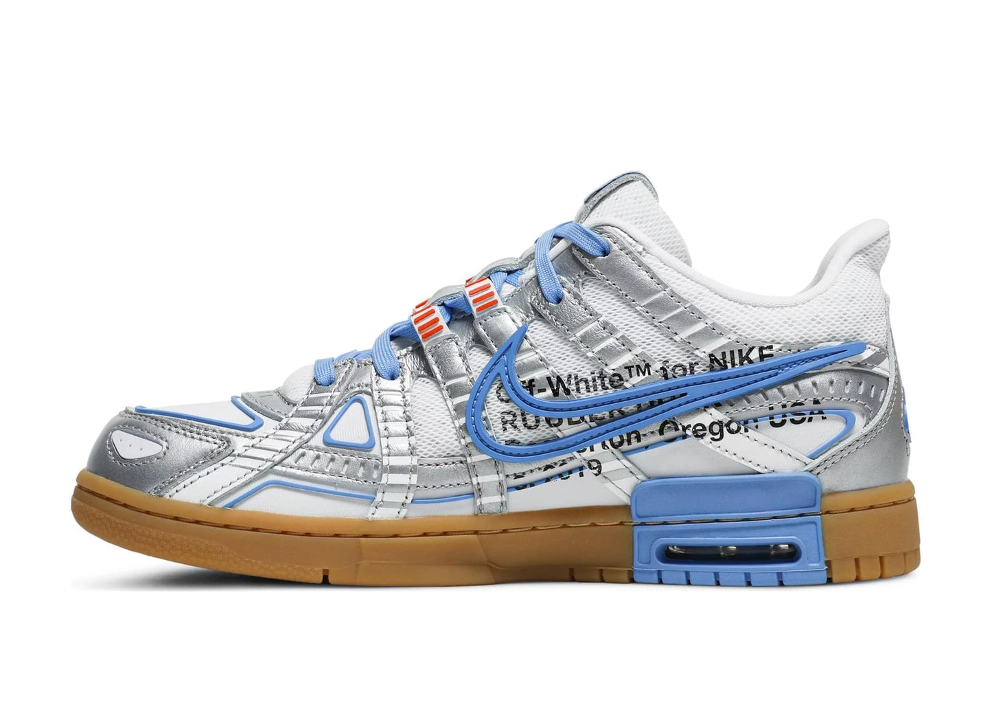 Air Rubber Dunk Off-White UNC