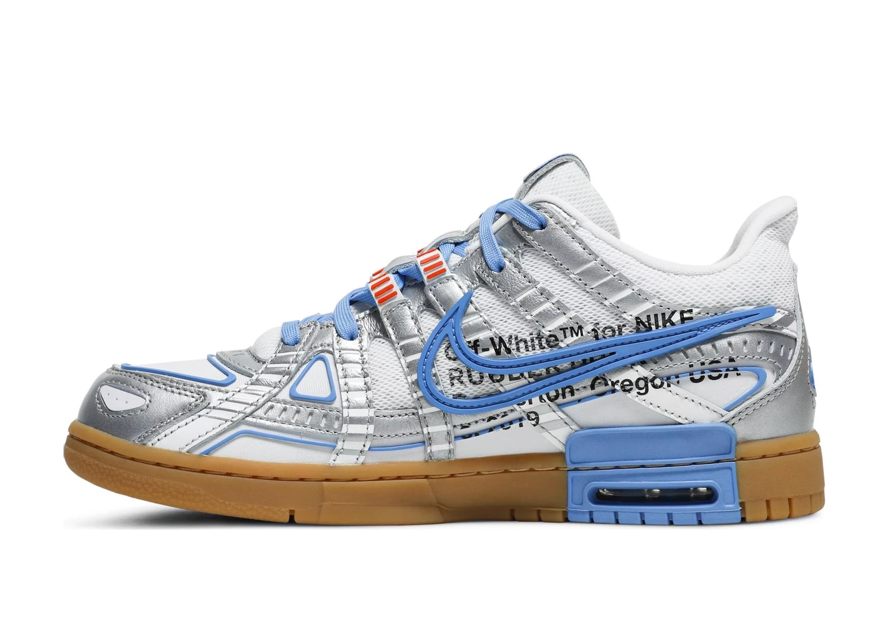 Air Rubber Dunk Off-White UNC