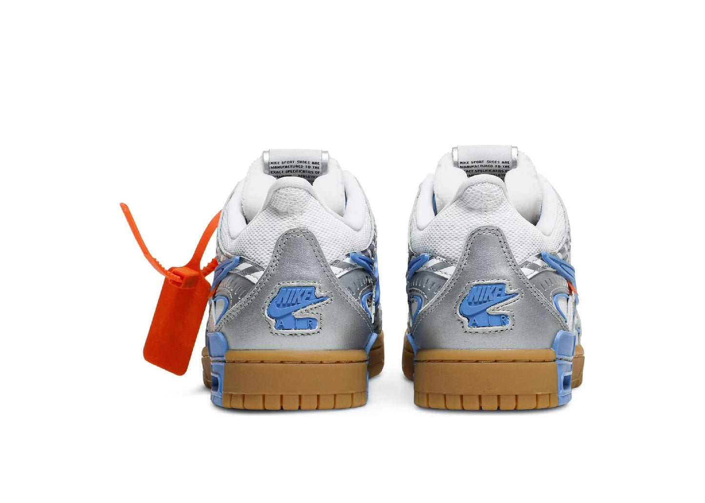 Air Rubber Dunk Off-White UNC