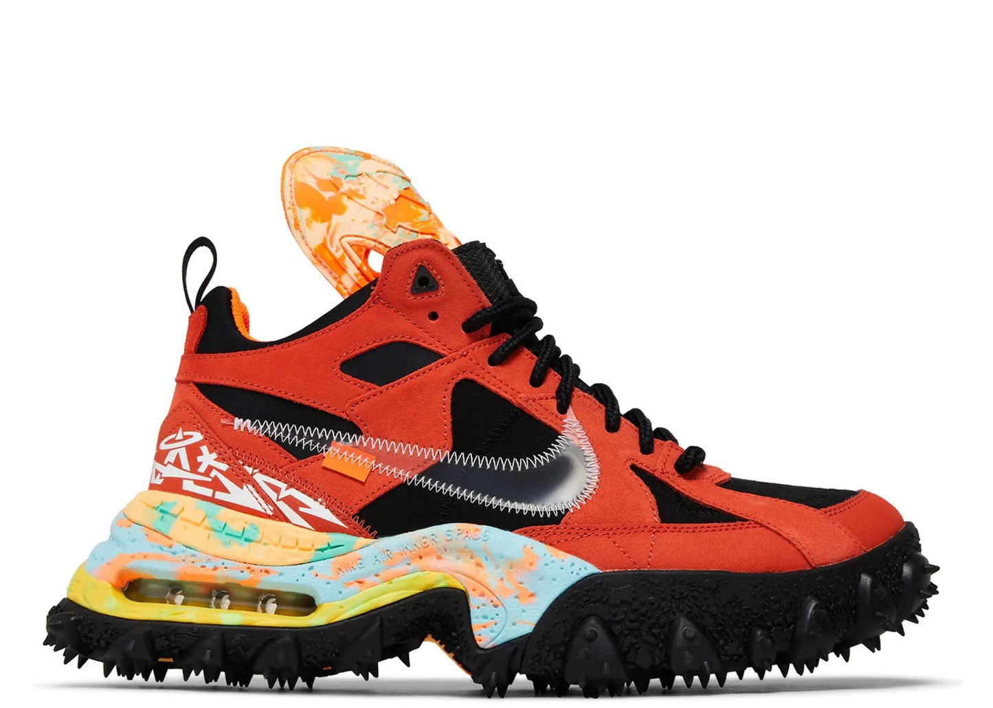 Air Terra Forma Off-White Mantra Orange