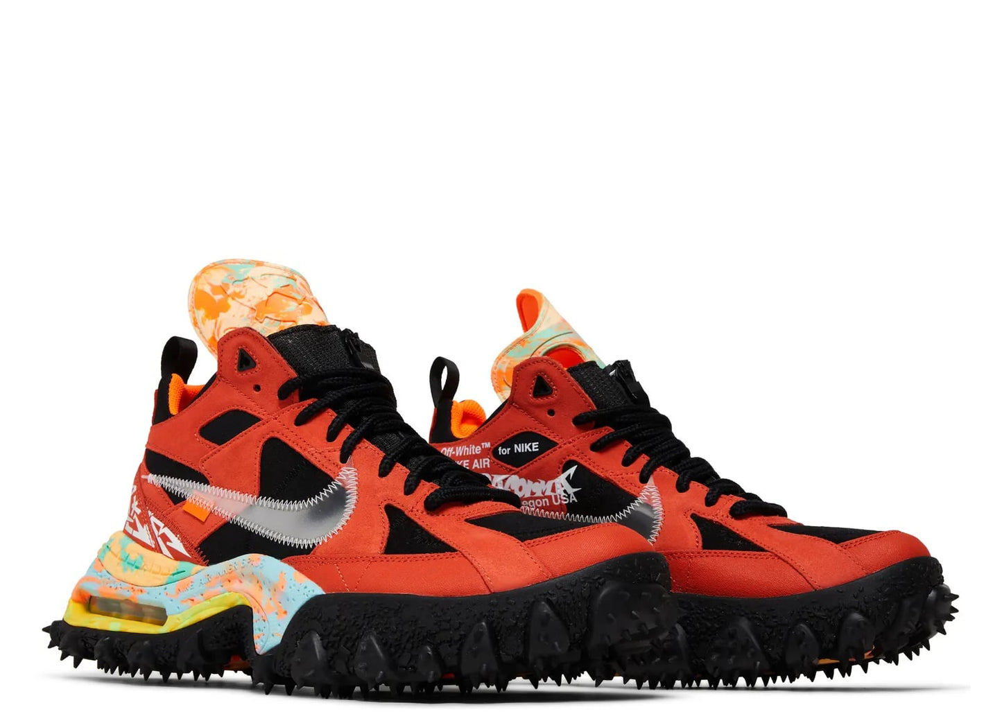 Air Terra Forma Off-White Mantra Orange