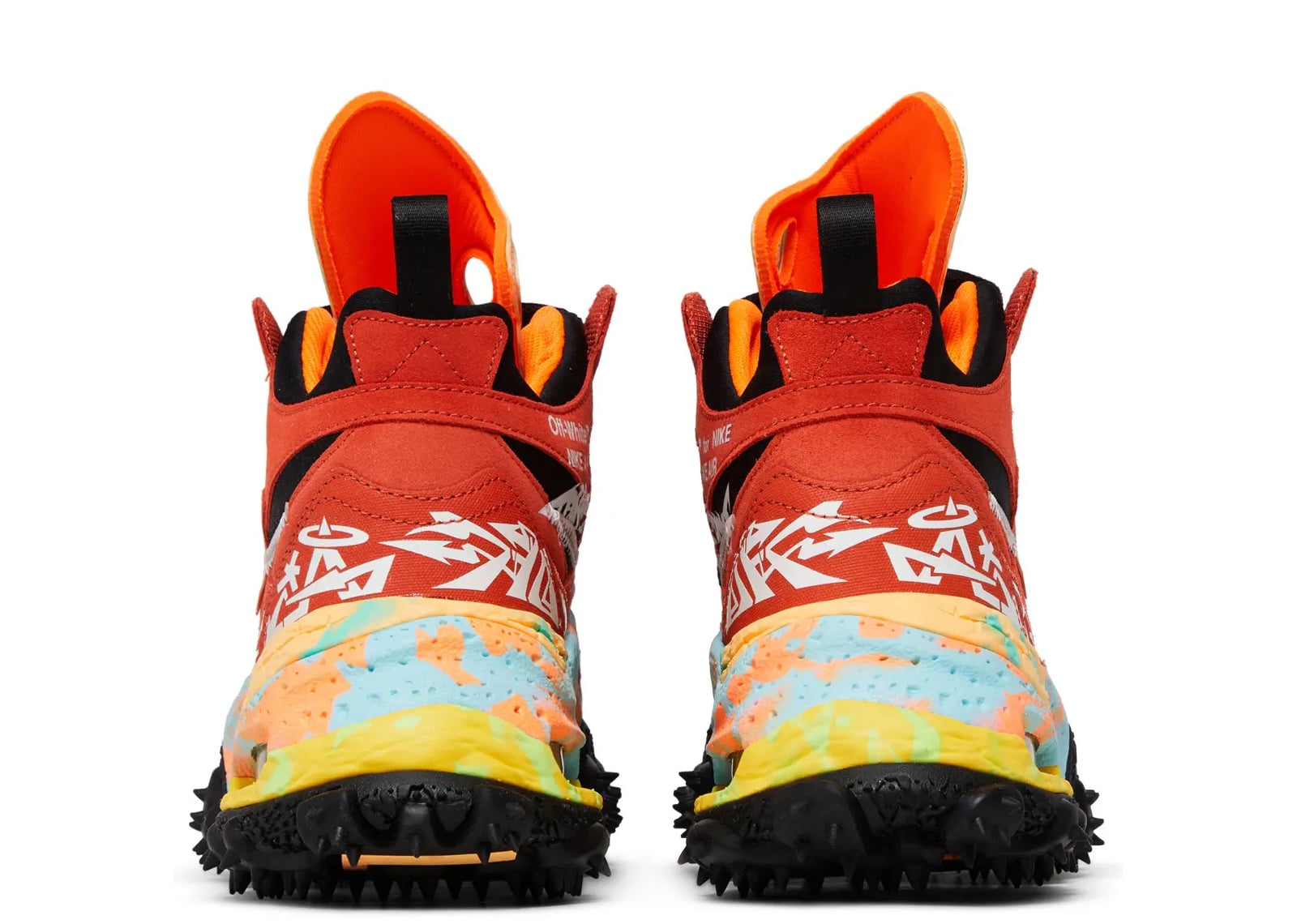 Air Terra Forma Off-White Mantra Orange
