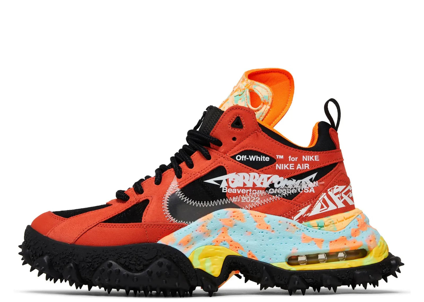 Air Terra Forma Off-White Mantra Orange