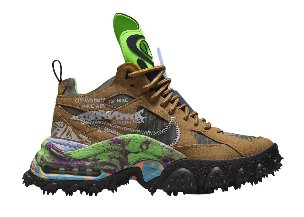 Air Terra Forma Off-White Wheat Green Strike