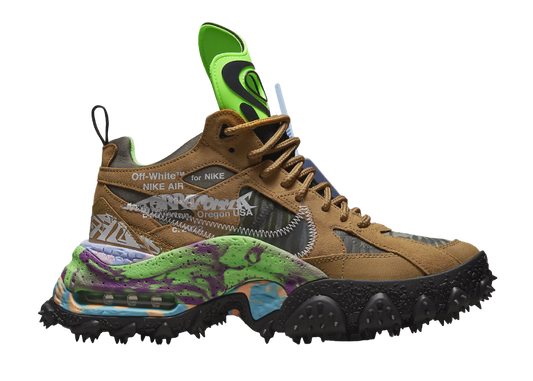Air Terra Forma Off-White Wheat Green Strike