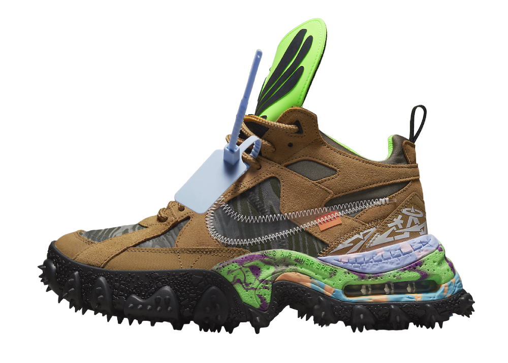 Air Terra Forma Off-White Wheat Green Strike