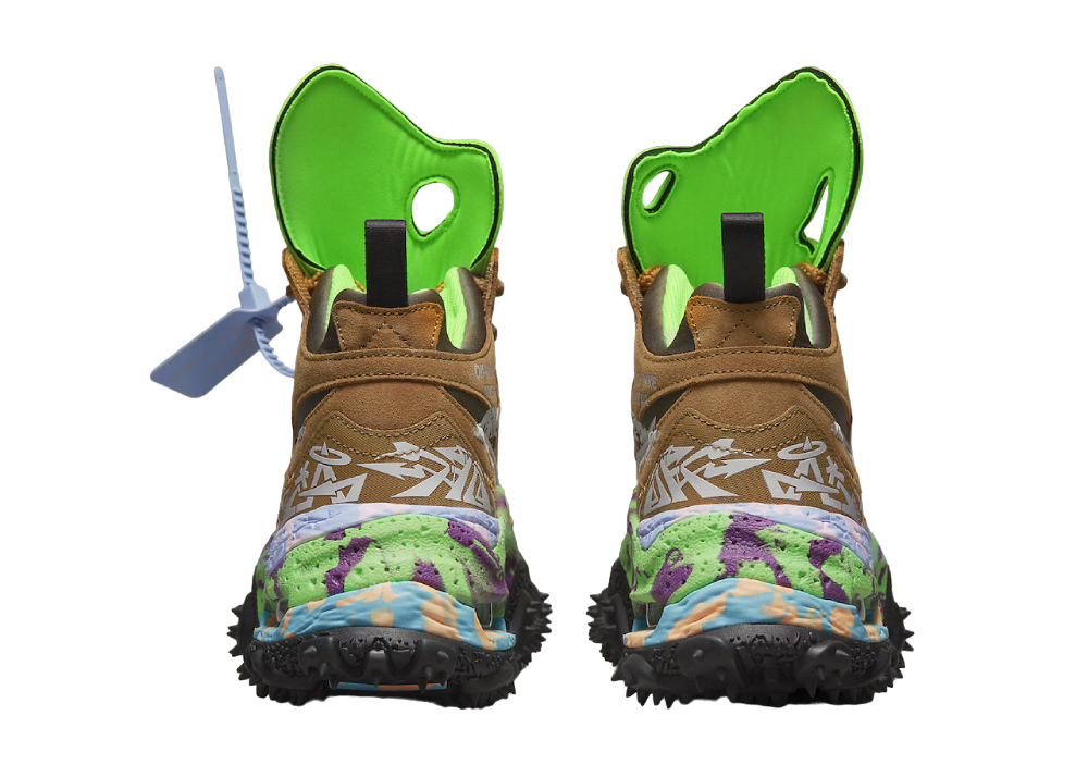 Air Terra Forma Off-White Wheat Green Strike