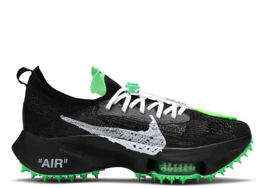 Air Zoom Tempo Next Flyknit Off-White Black Scream Green