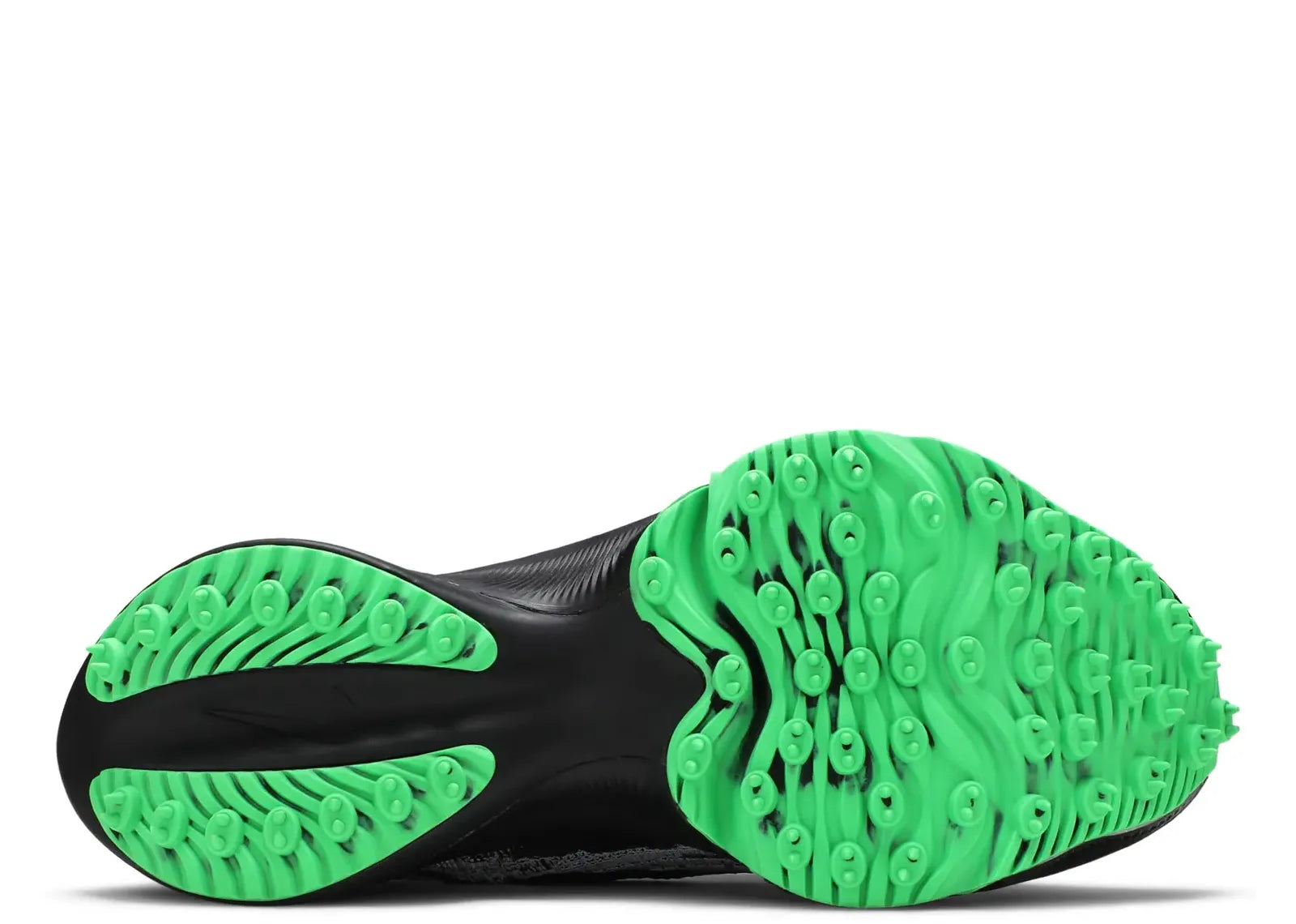 Air Zoom Tempo Next Flyknit Off-White Black Scream Green