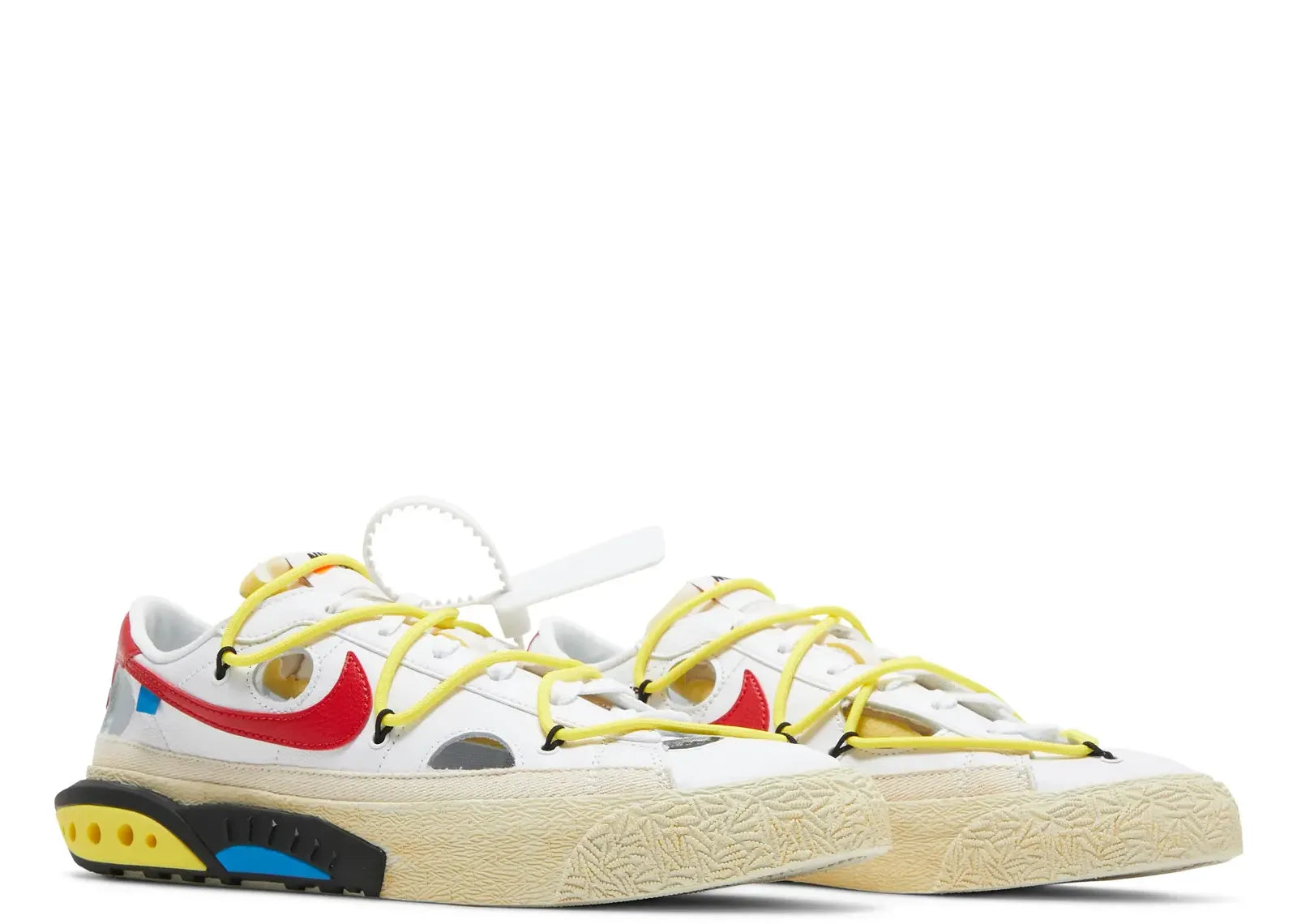 Blazer Low Off-White University Red