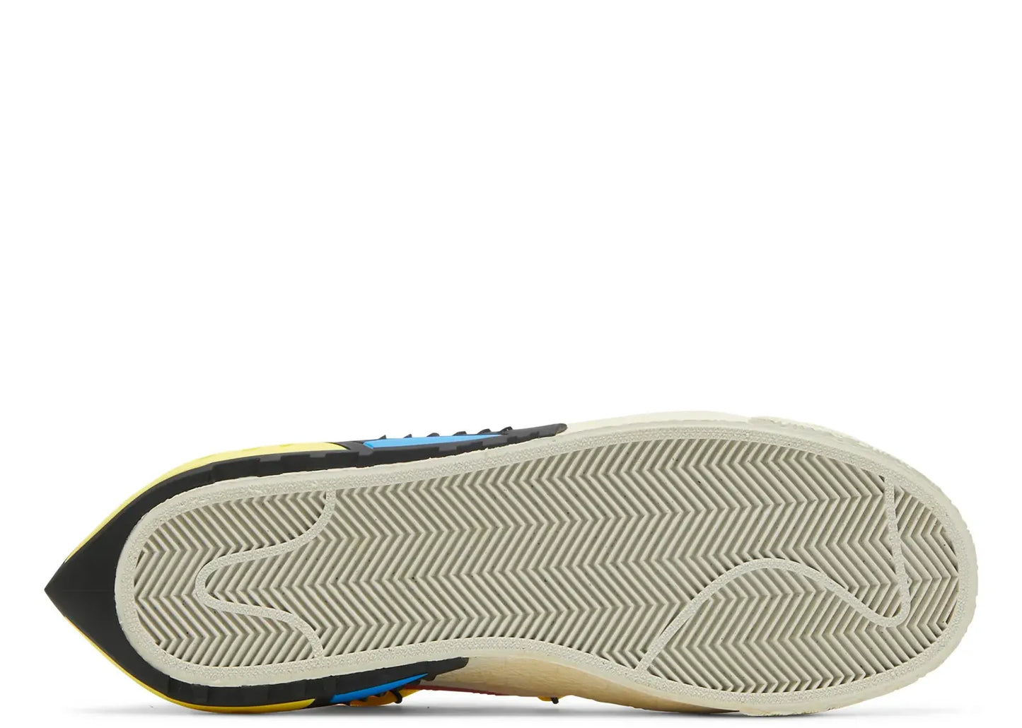 Blazer Low Off-White University Red