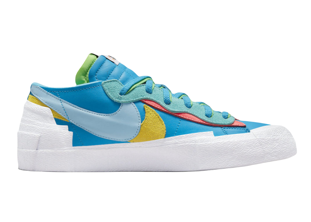 Blazer Low sacai KAWS Neptune Blue