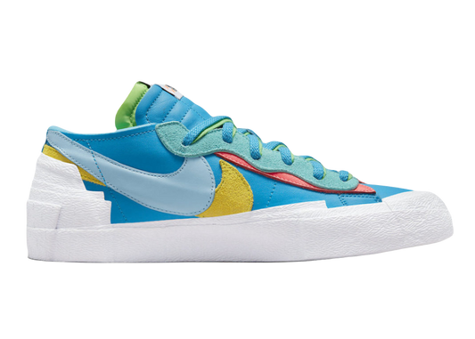 Blazer Low sacai KAWS Neptune Blue