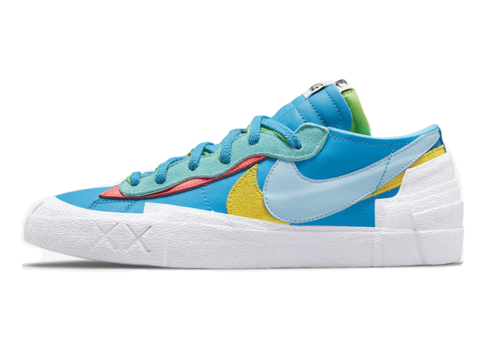 Blazer Low sacai KAWS Neptune Blue