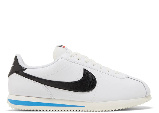 Cortez 23 White Black Light Photo Blue