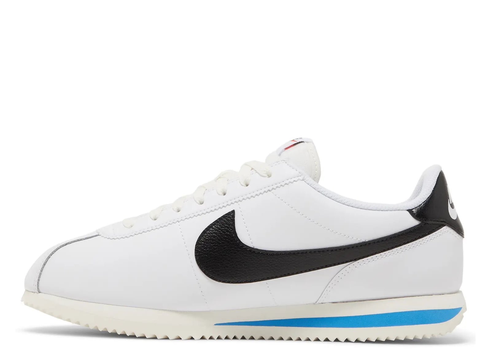 Cortez 23 White Black Light Photo Blue