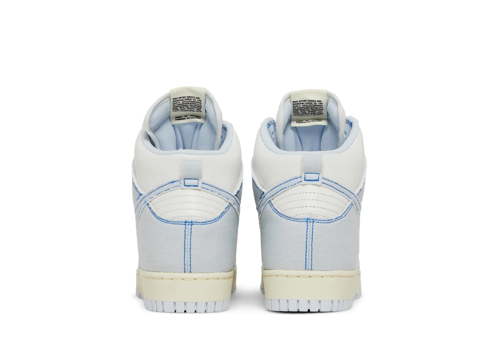 Dunk High 1985 Blue Denim