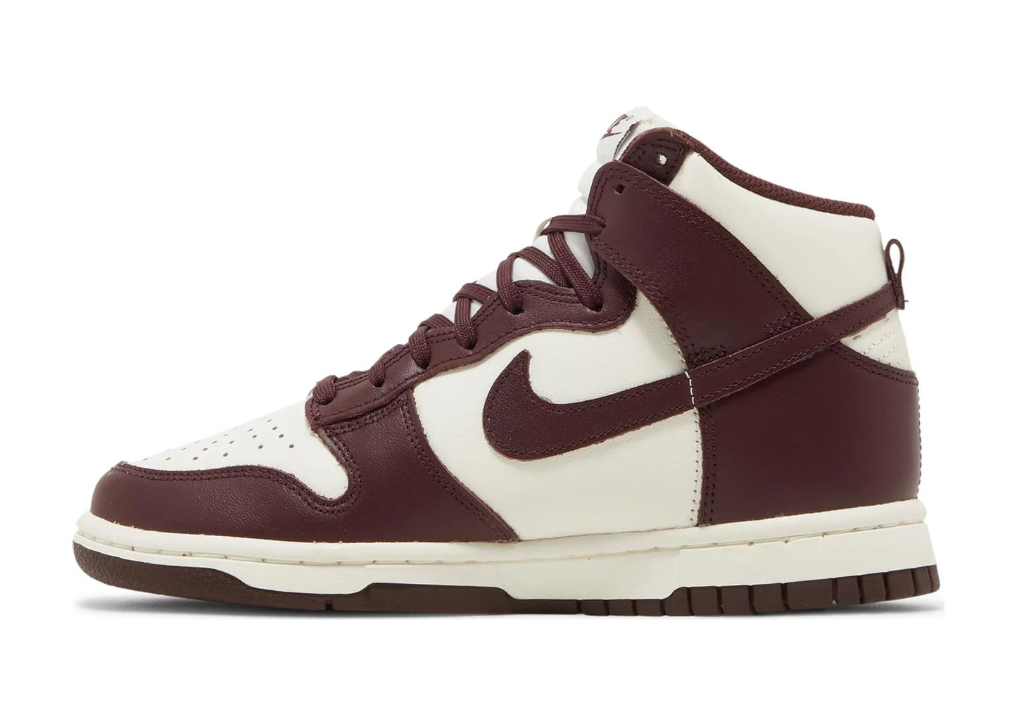 Dunk High Burgundy Crush (W)