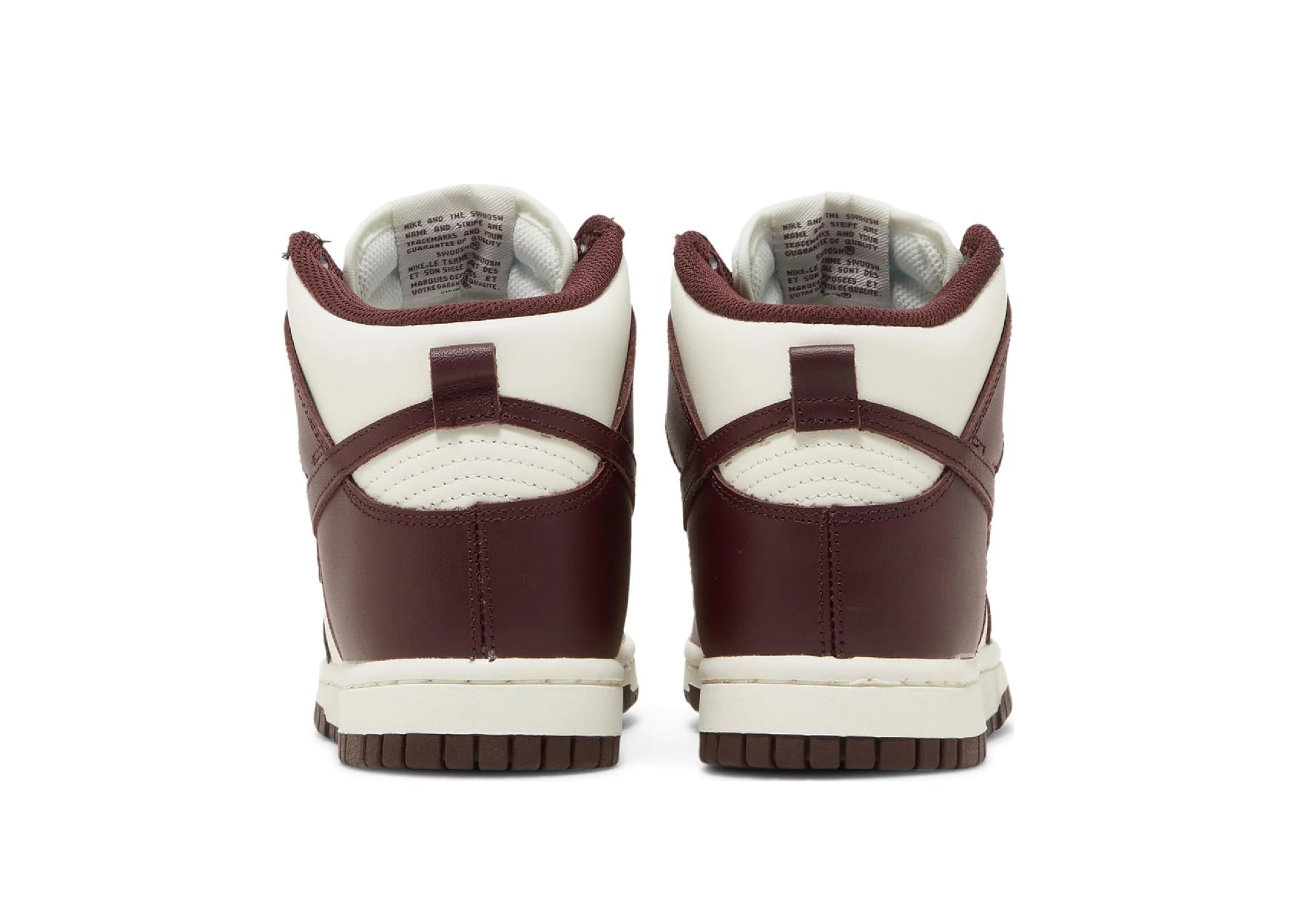 Dunk High Burgundy Crush (W)