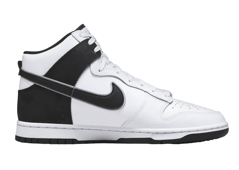 Dunk High Retro SE White Black Camo
