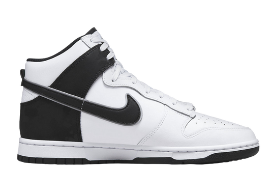 Dunk High Retro SE White Black Camo