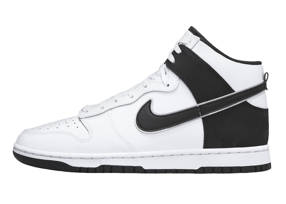 Dunk High Retro SE White Black Camo