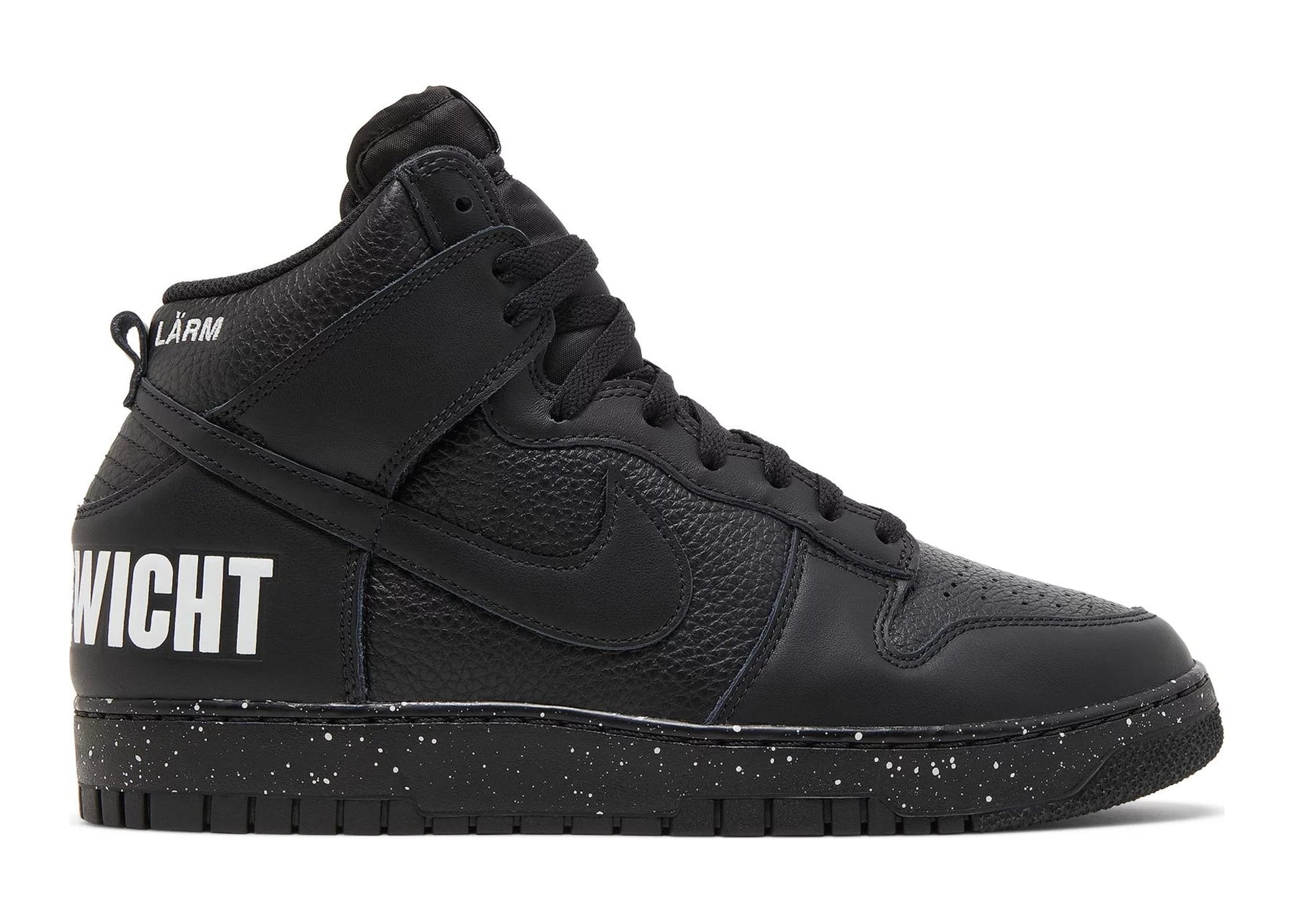 Dunk High Undercover Chaos Black