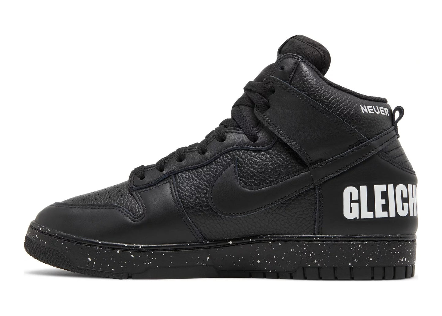 Dunk High Undercover Chaos Black