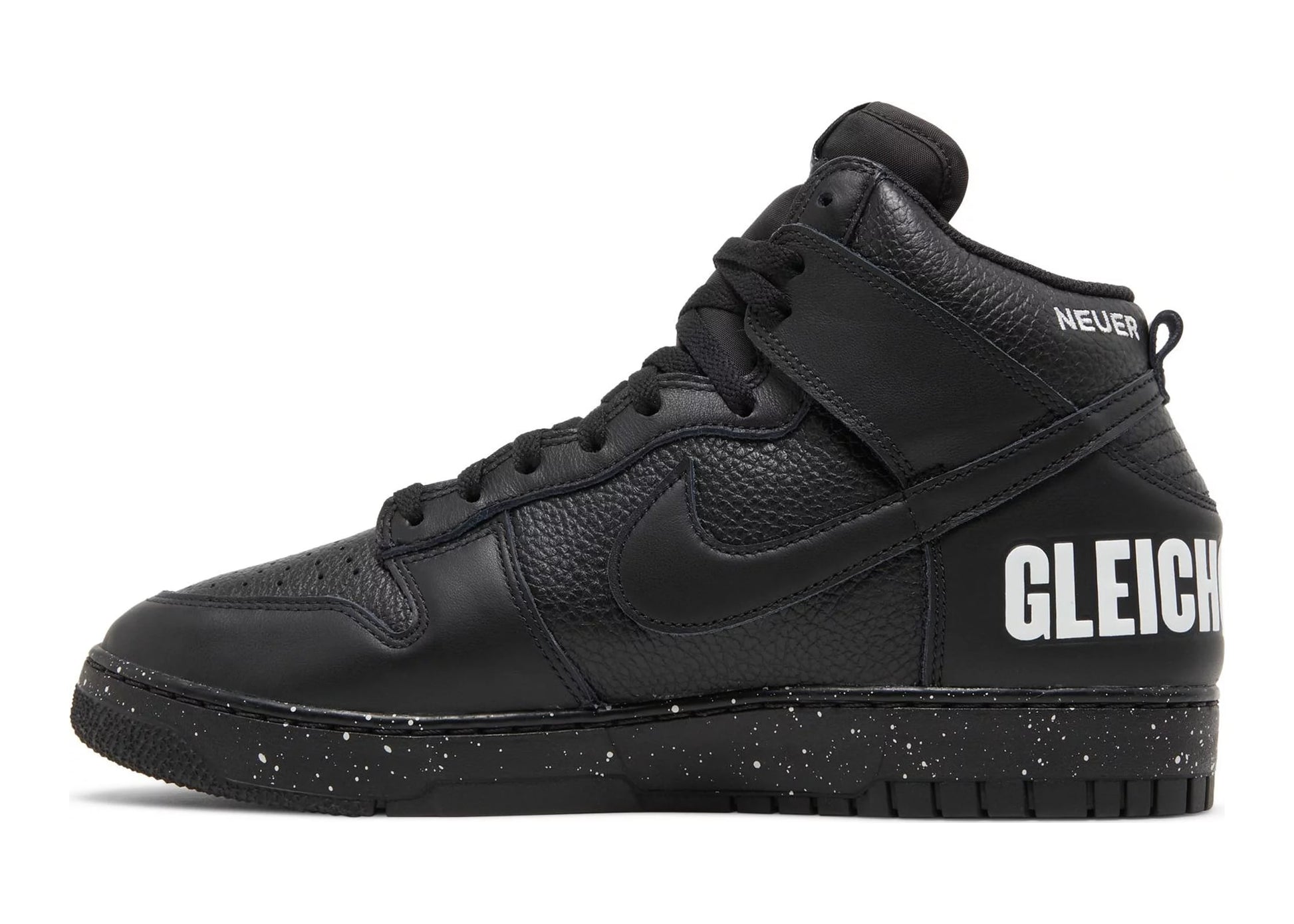 Dunk High Undercover Chaos Black
